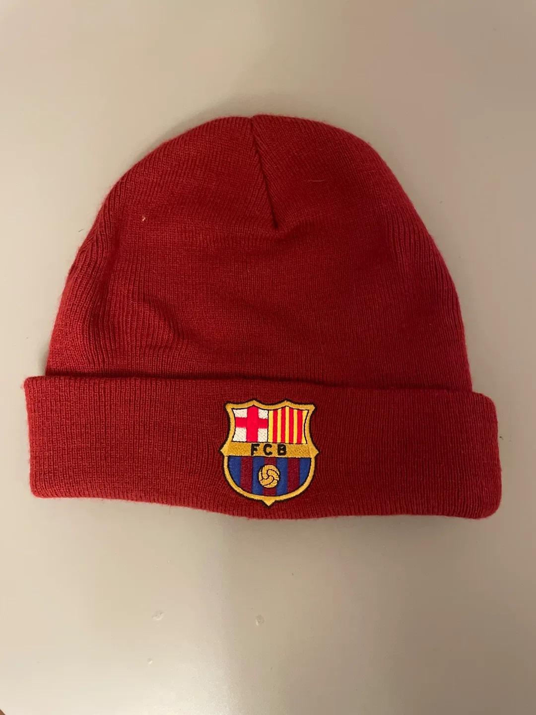 FC Barcelona Red Beanie thumbnail