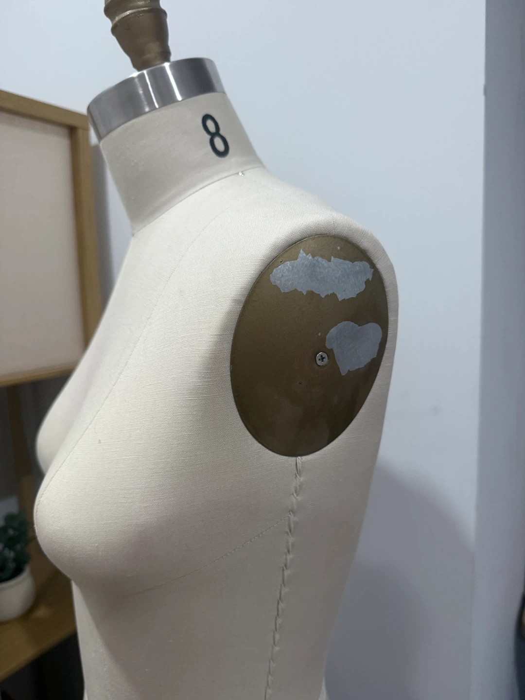 Professional Female Dress Form Mannequin Size 8 - photo 3