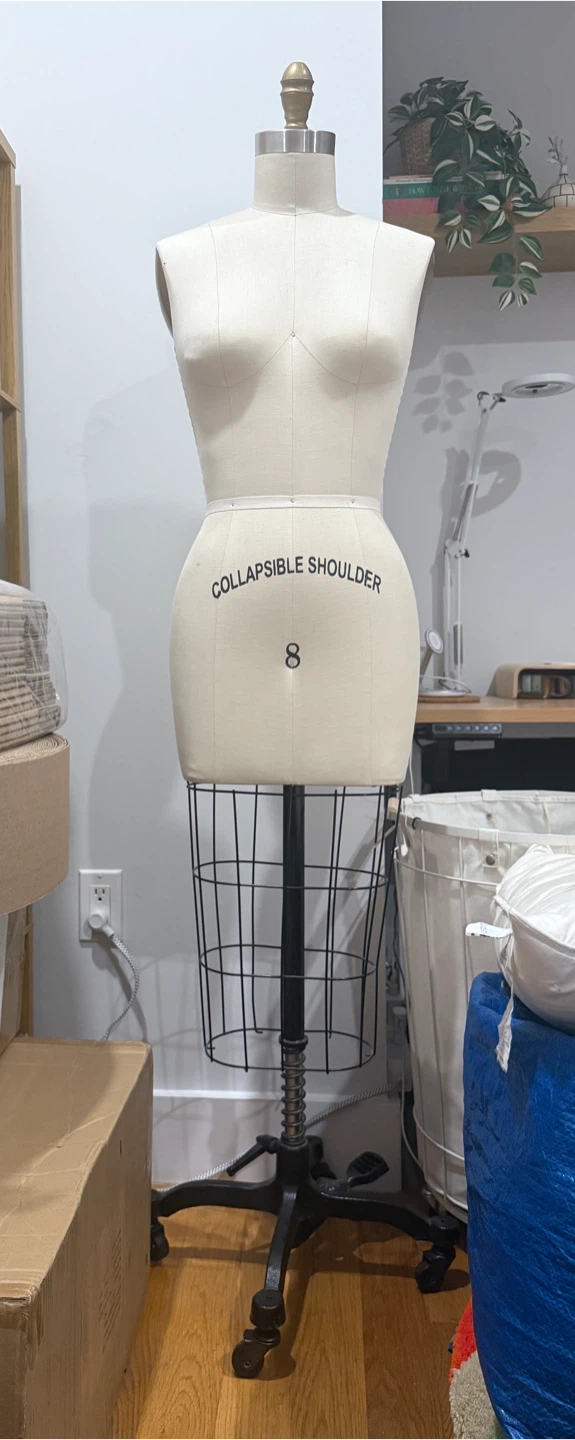 Professional Female Dress Form Mannequin Size 8