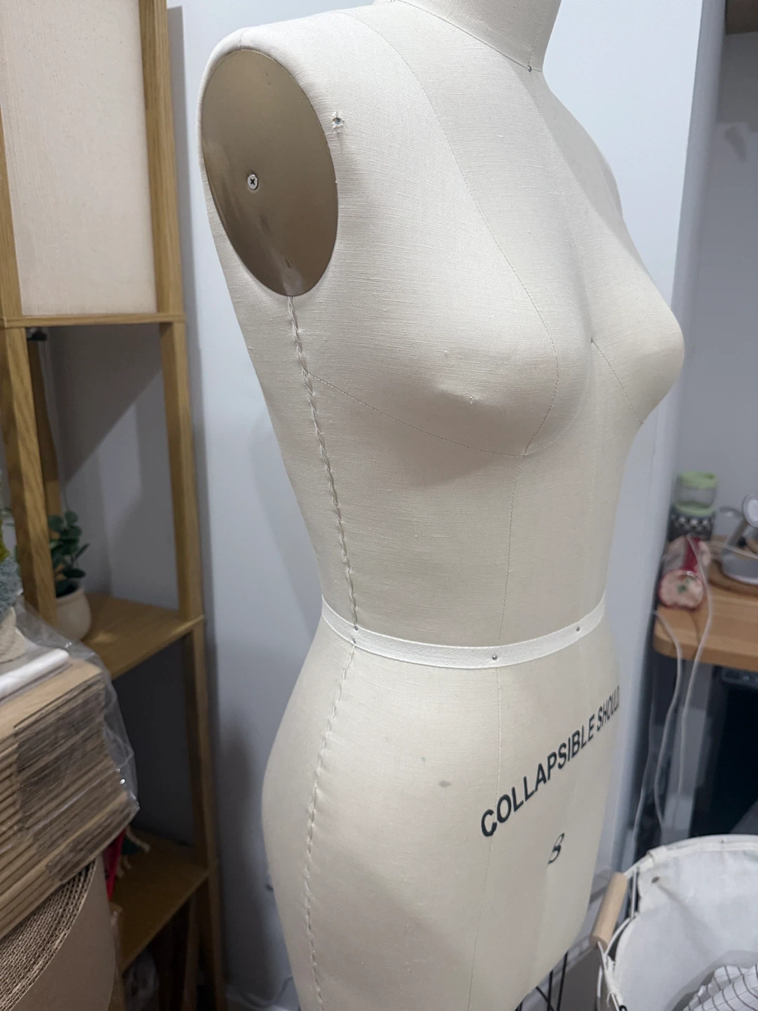 Professional Female Dress Form Mannequin Size 8 - photo 4