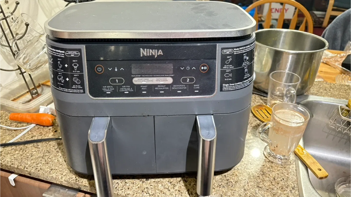Ninja Foodi Dual Zone Air Fryer image indicator(2)