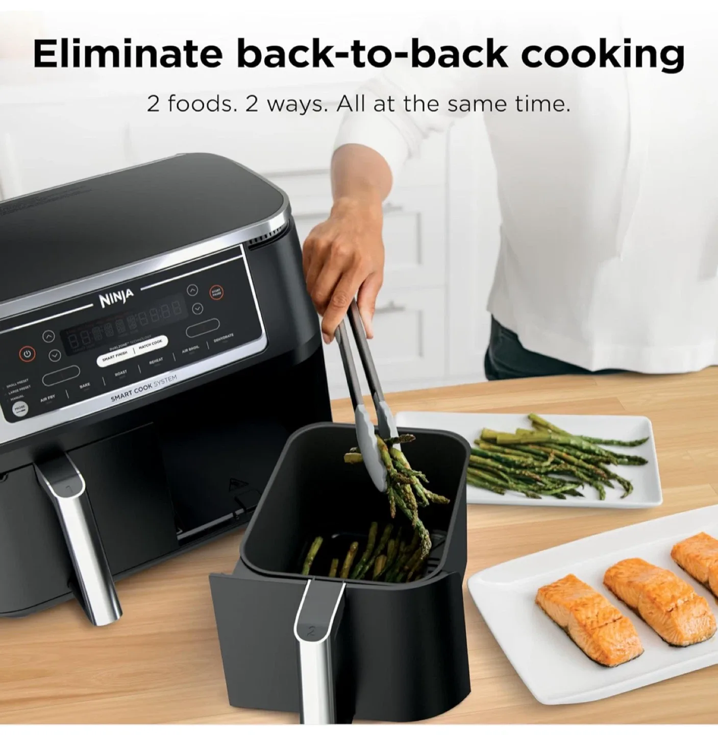 Ninja Foodi Dual Zone Air Fryer image indicator(3)