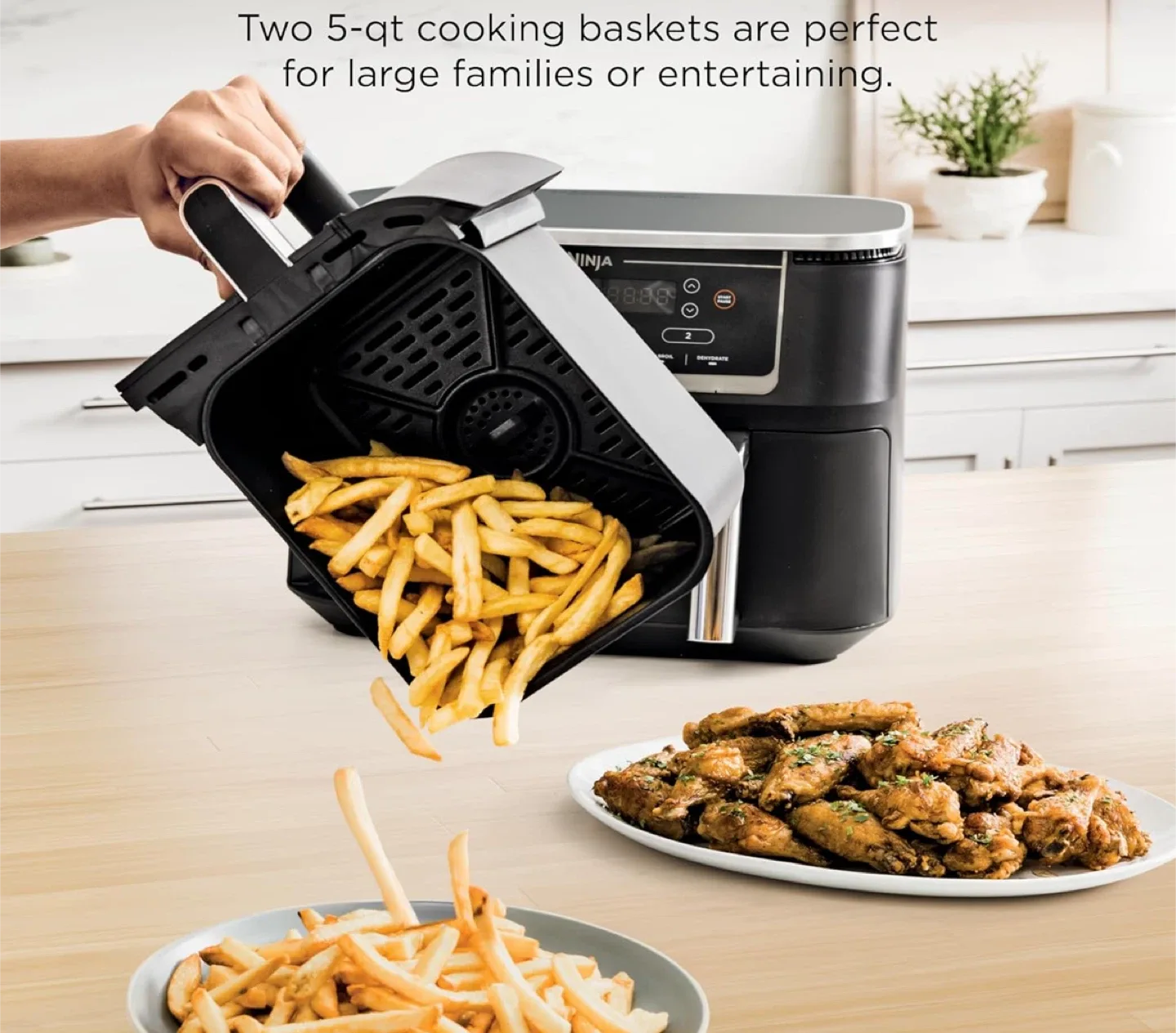 Ninja Foodi Dual Zone Air Fryer image indicator(4)
