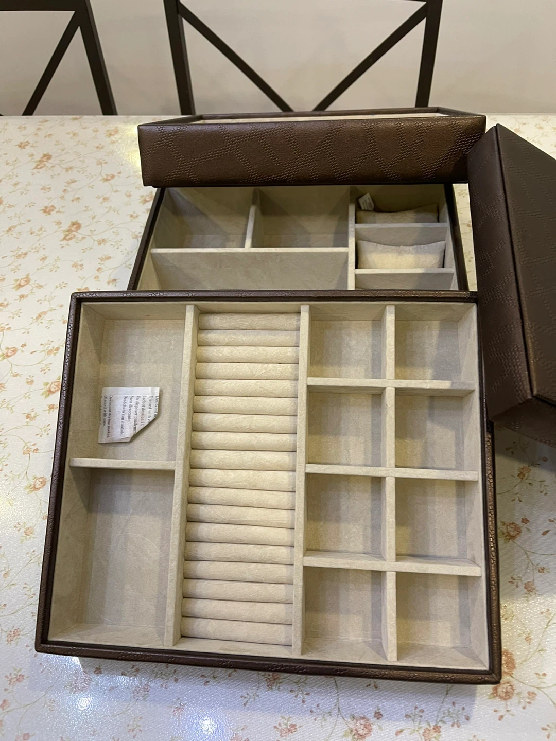 Stackable Jewellery Tray Set - photo 3