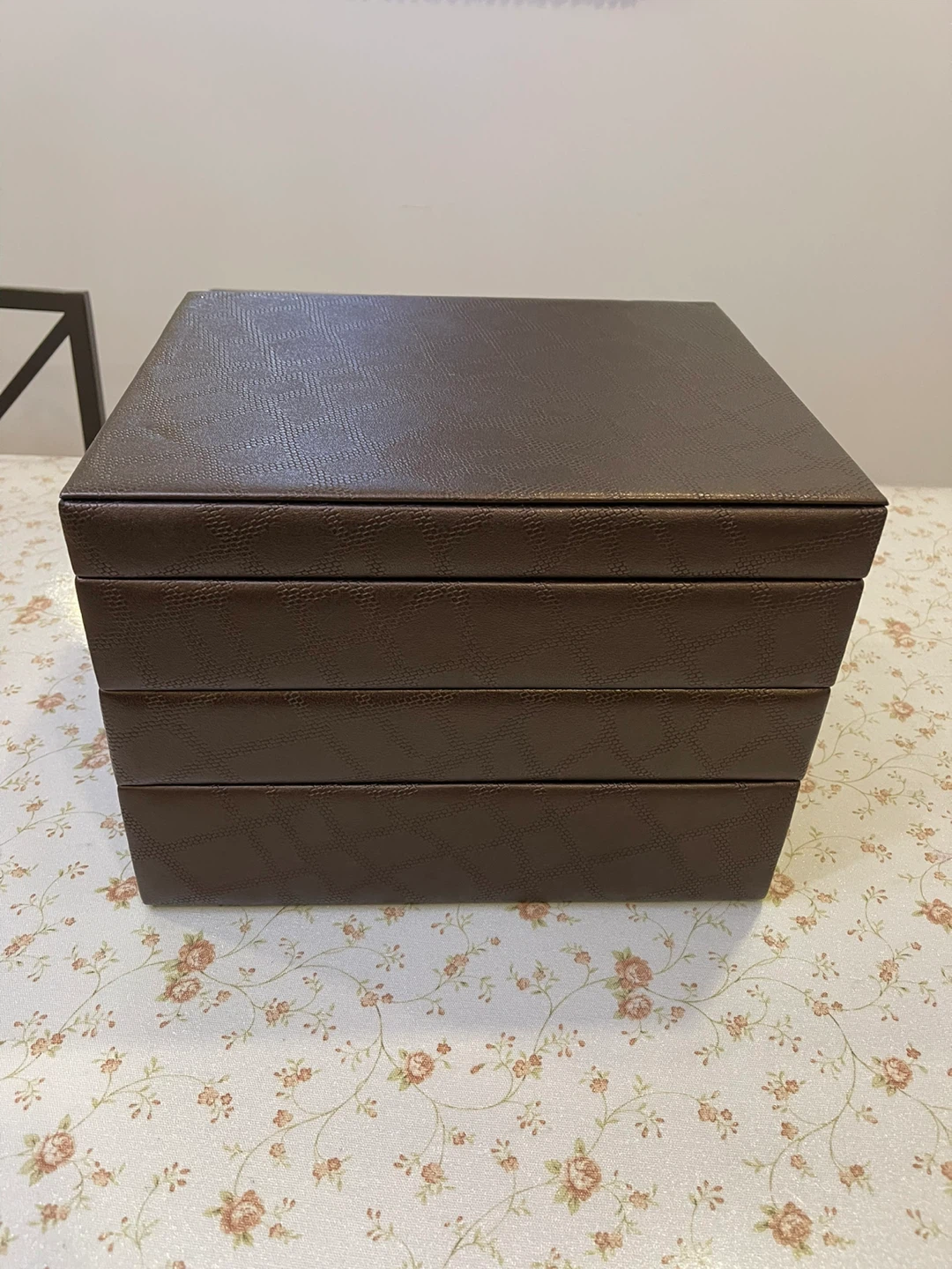 Stackable Jewellery Tray Set