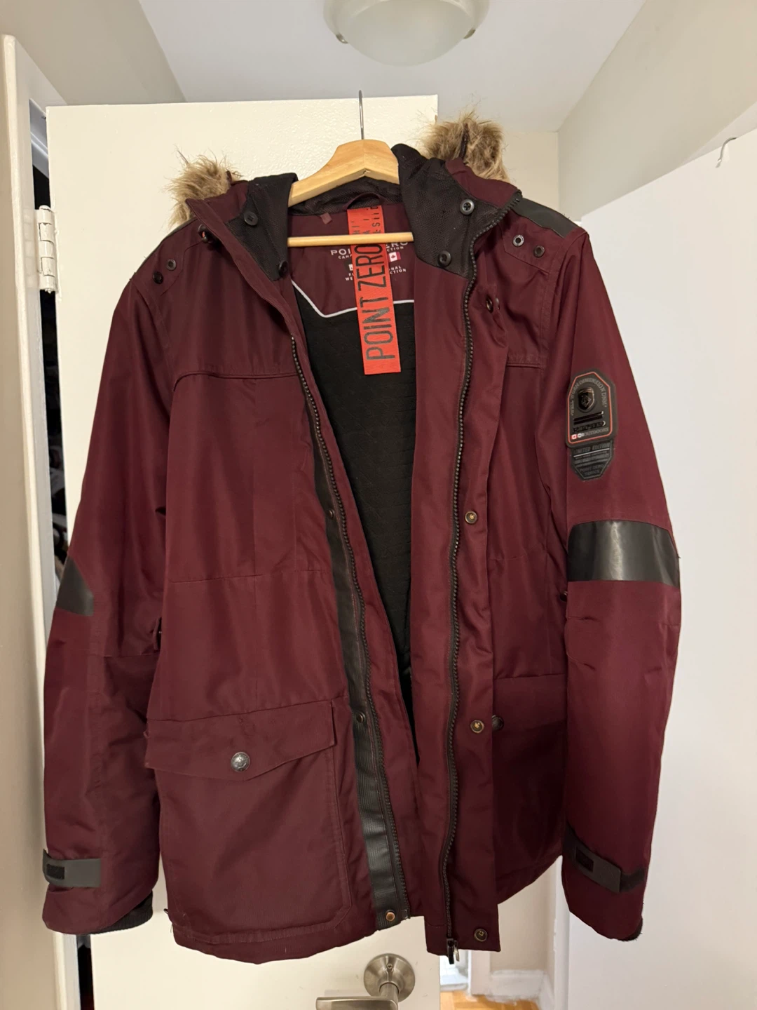 Point Zero Weatherproof Winter Parka - Size L/G - photo 2