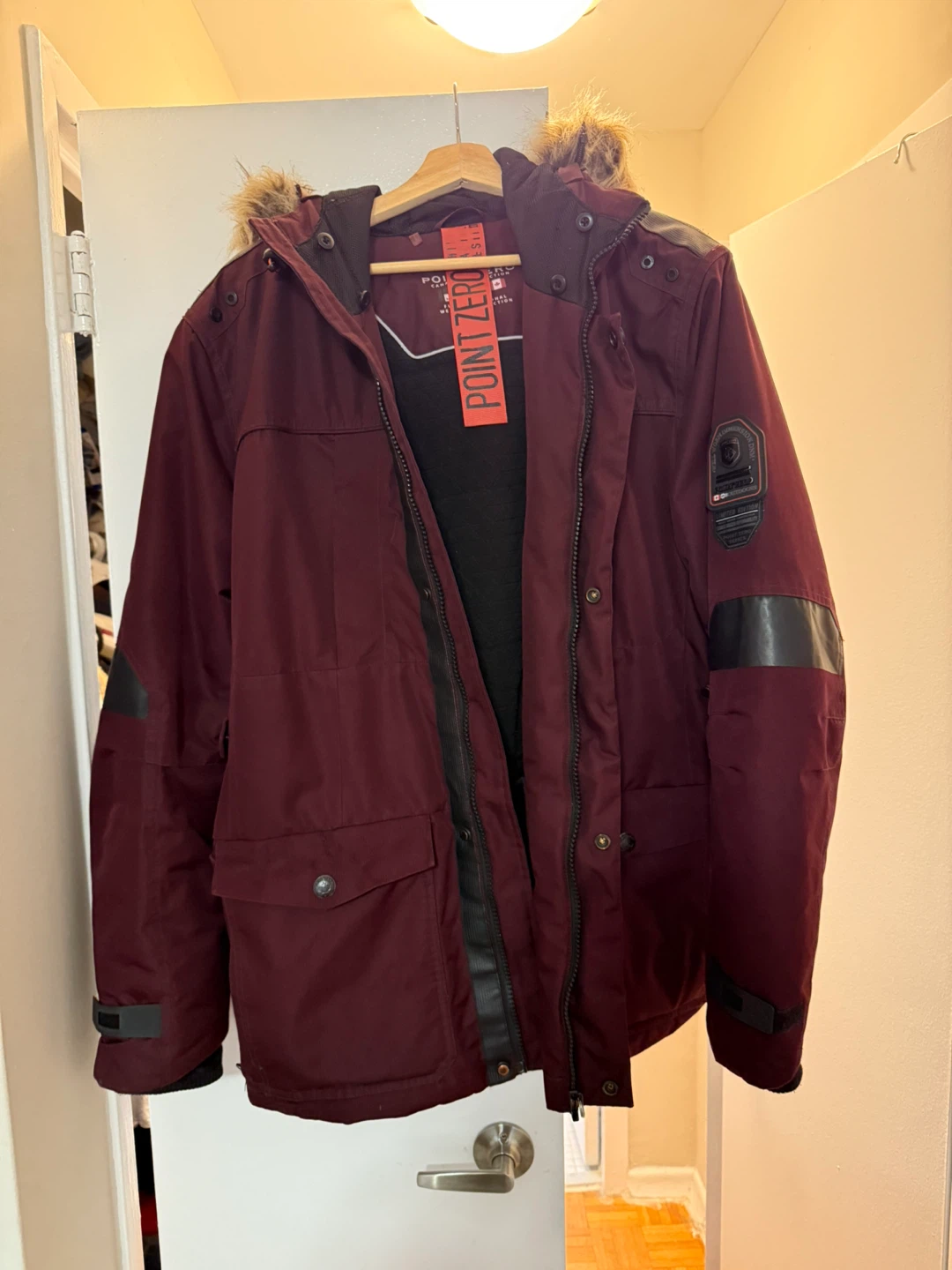 Point Zero Weatherproof Winter Parka - Size L/G