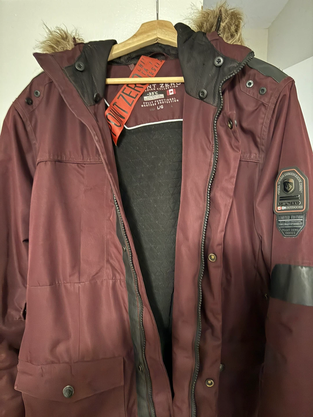 Point Zero Weatherproof Winter Parka - Size L/G - photo 3