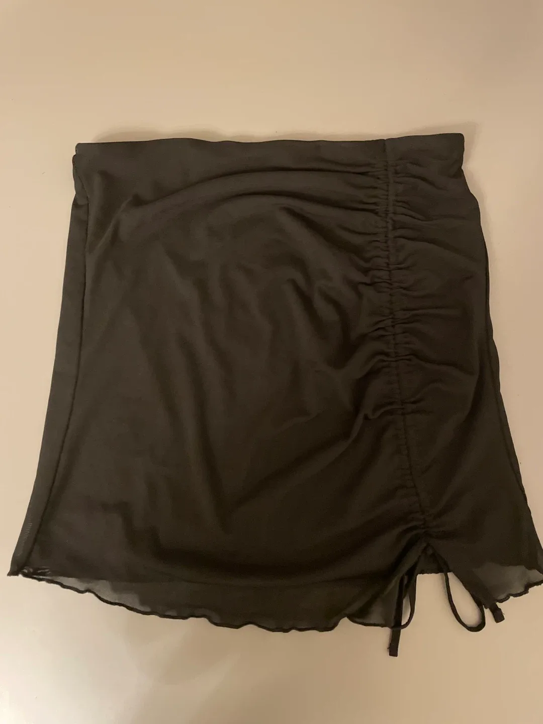 Garage Black Mini Skirt thumbnail