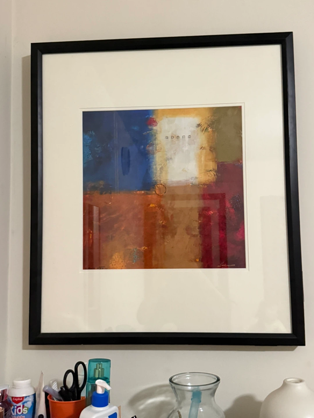 Framed Abstract Art