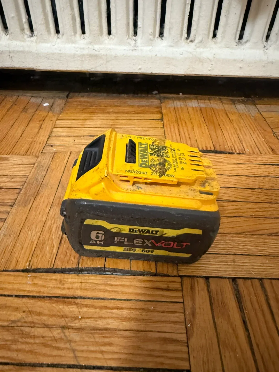 DeWalt 6AH Flexvolt 20V/60V Battery