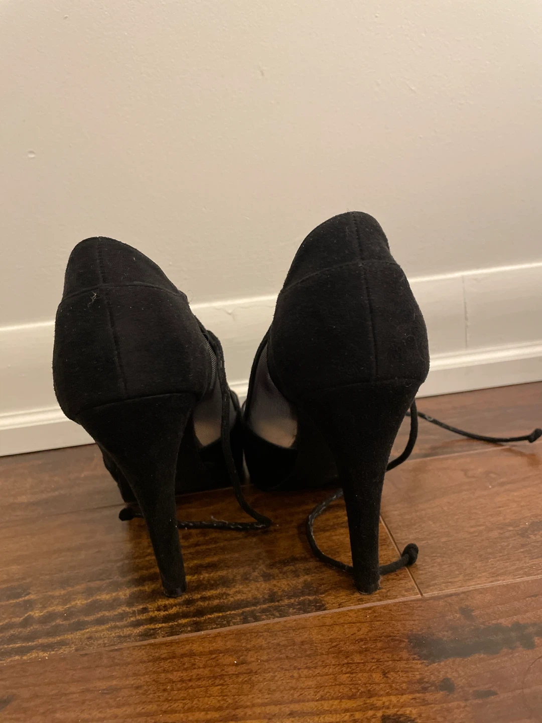 Call it spring Black Heels - photo 3