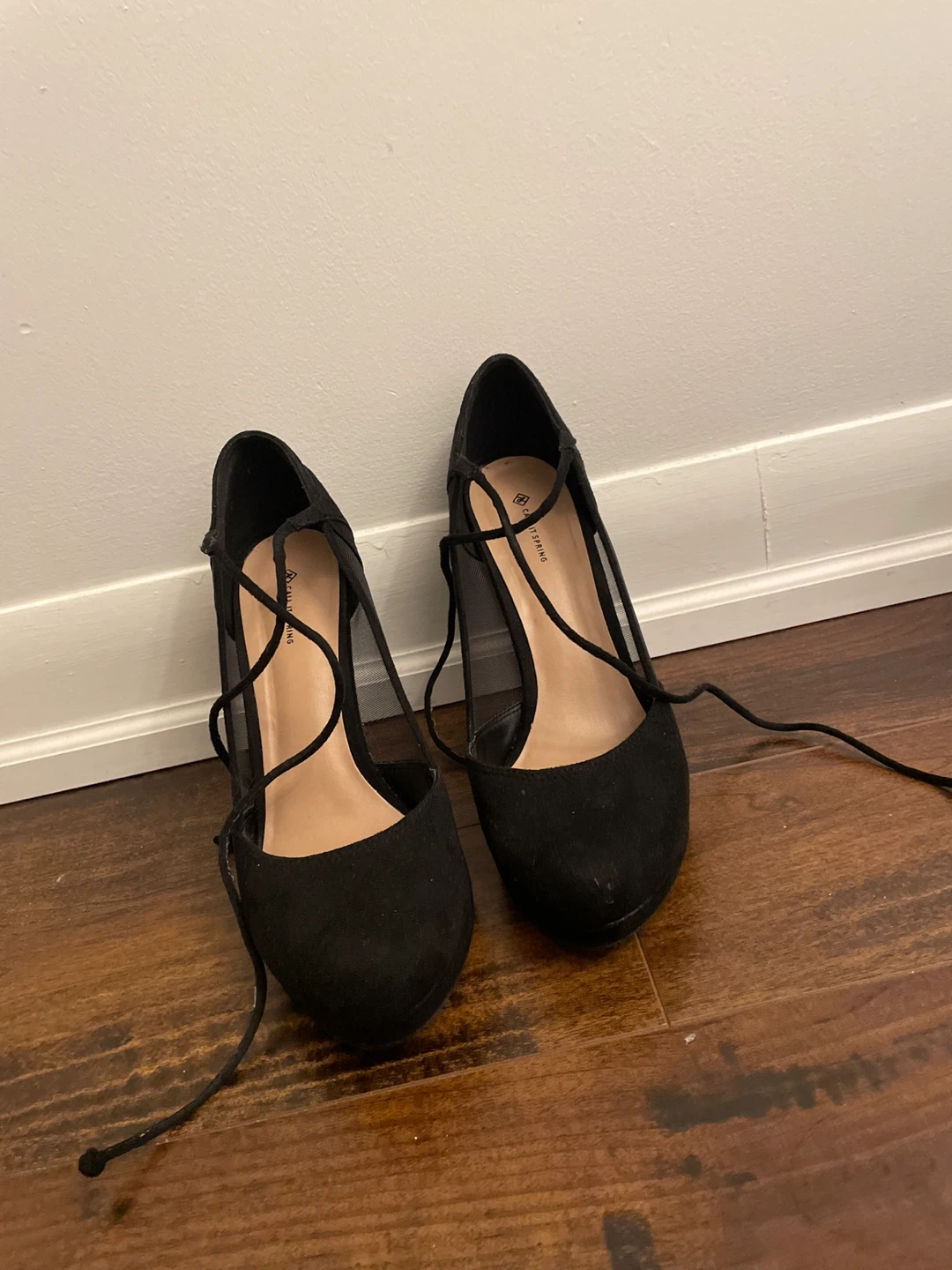 Call it spring Black Heels - photo 2