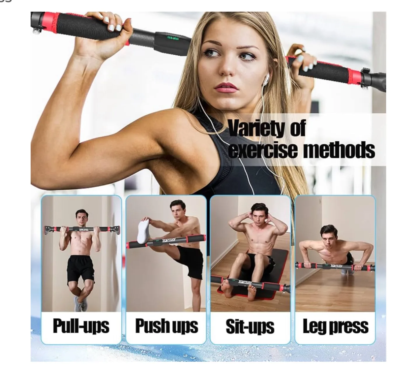 Pull-Up Bar, Adjustable thumbnail