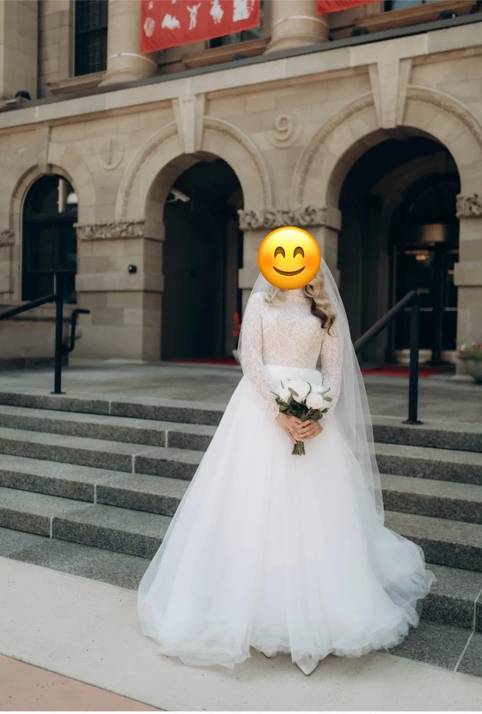 Wedding dress image indicator(2)