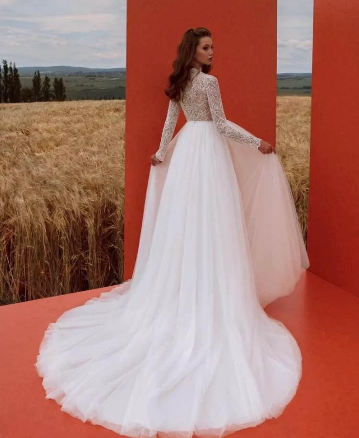 Wedding dress image indicator(7)