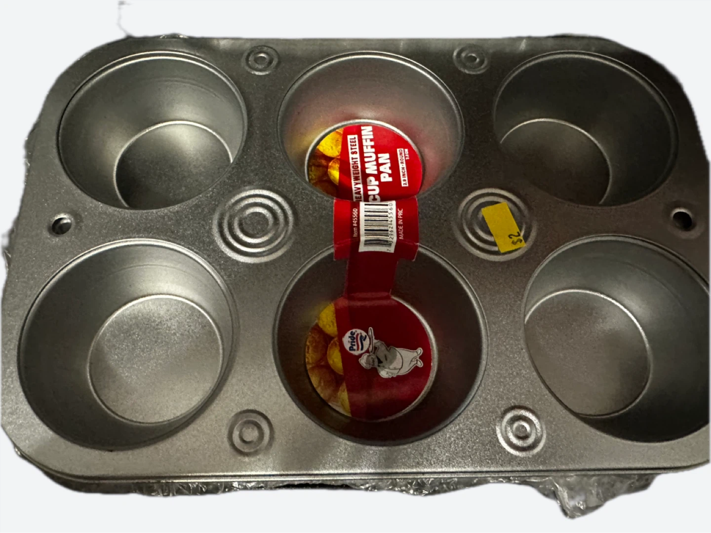 Nontoxic muffin pan set of 3