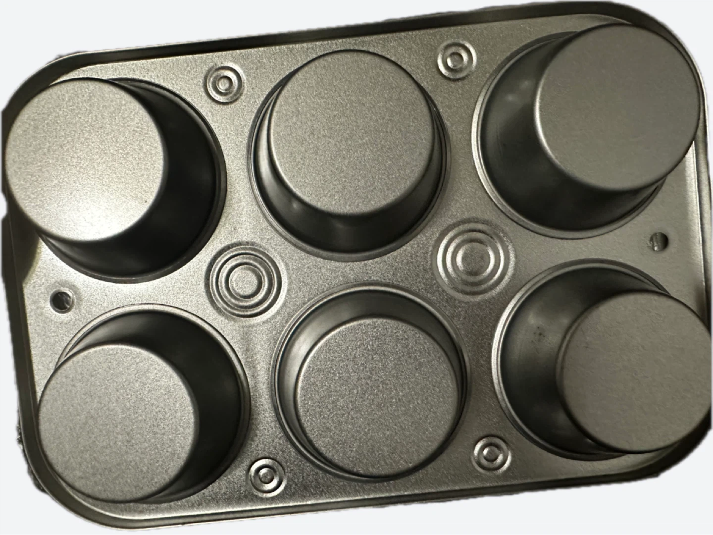 Nontoxic muffin pan set of 3 - photo 2