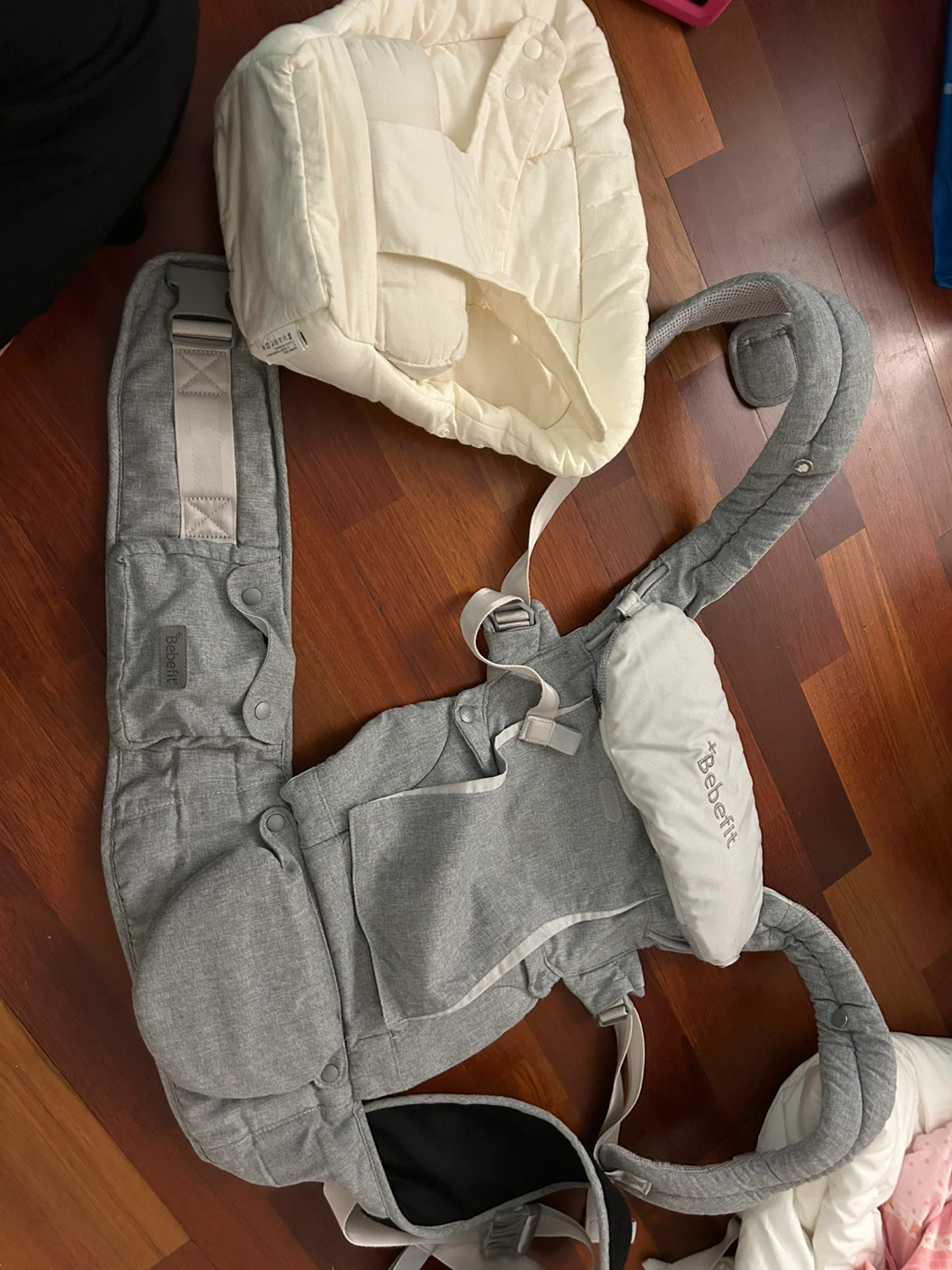 Bebefit Baby Carrier - Grey