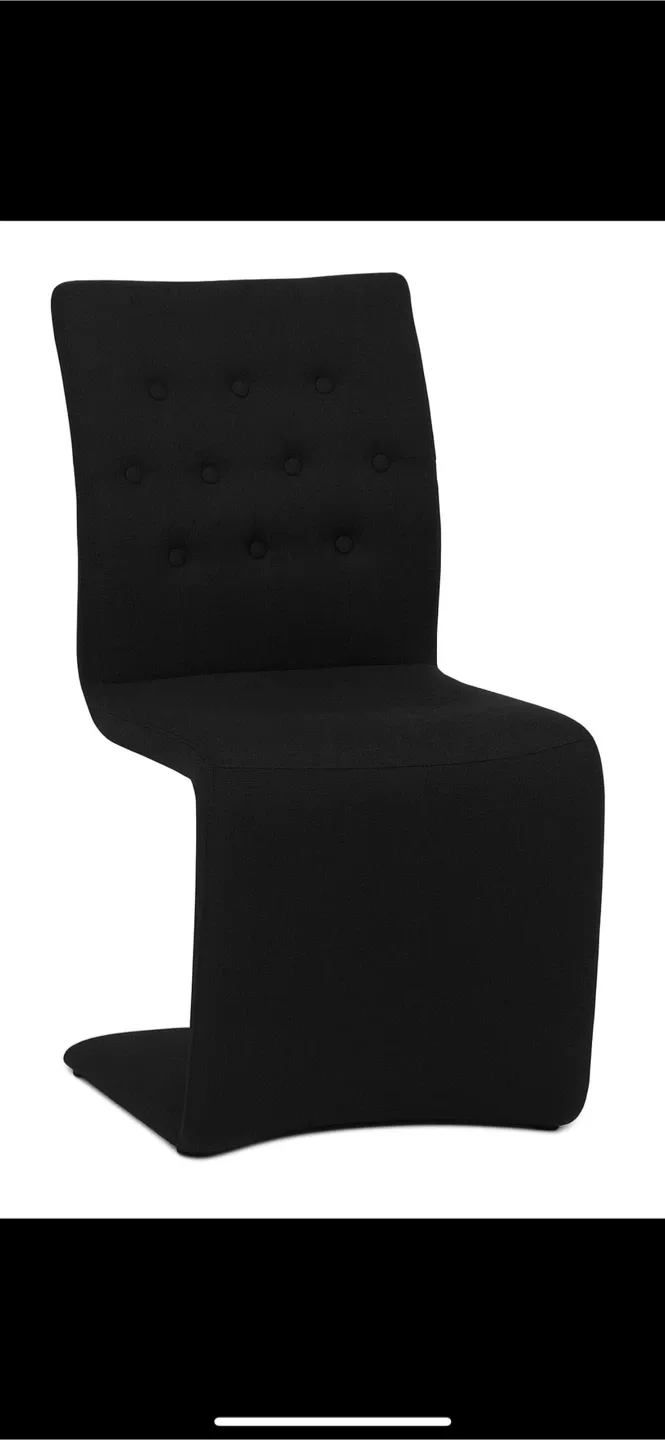 Modern Upholstered Dining Chair image indicator(2)