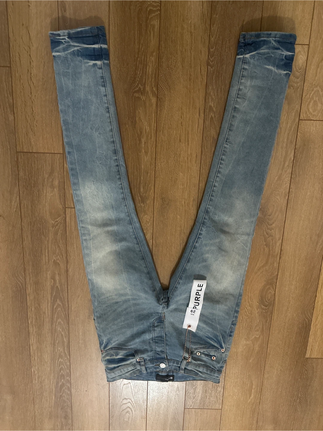 Blue purple jeans size 29