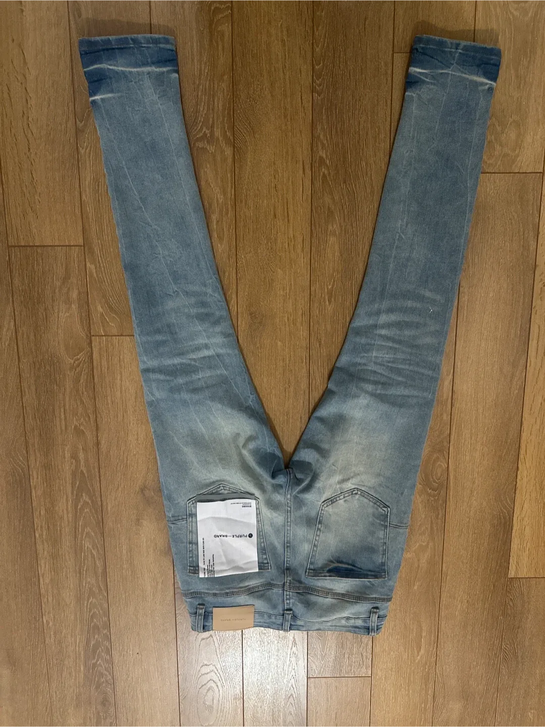 Blue purple jeans size 29 image indicator(2)