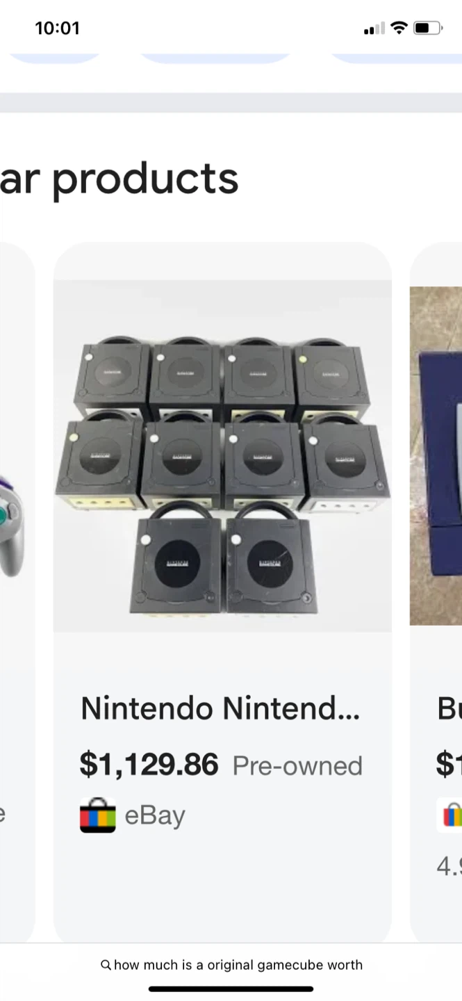 Nintendo GameCube Console worth like 600 - photo 4