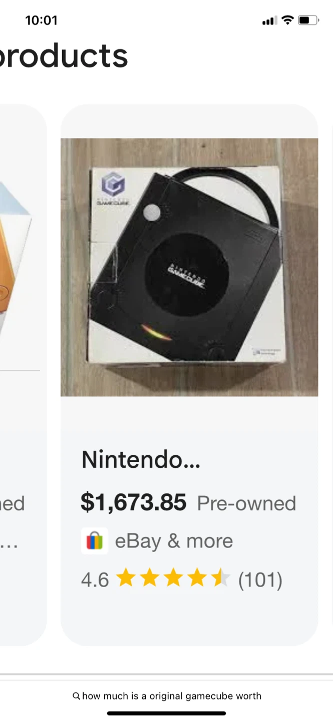 Nintendo GameCube Console worth like 600 - photo 2