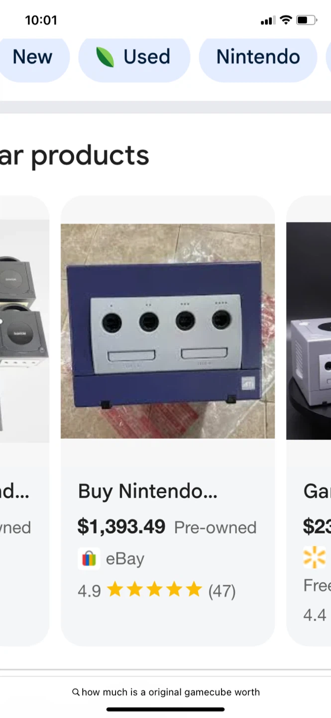Nintendo GameCube Console worth like 600 - photo 3