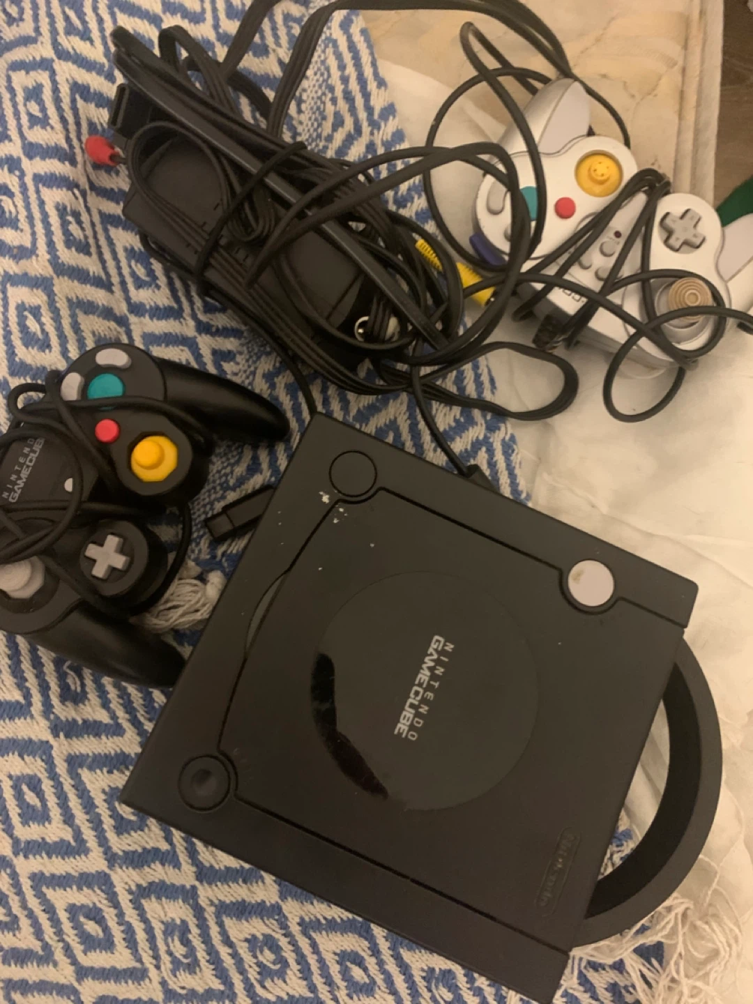 Nintendo GameCube Console worth like 600