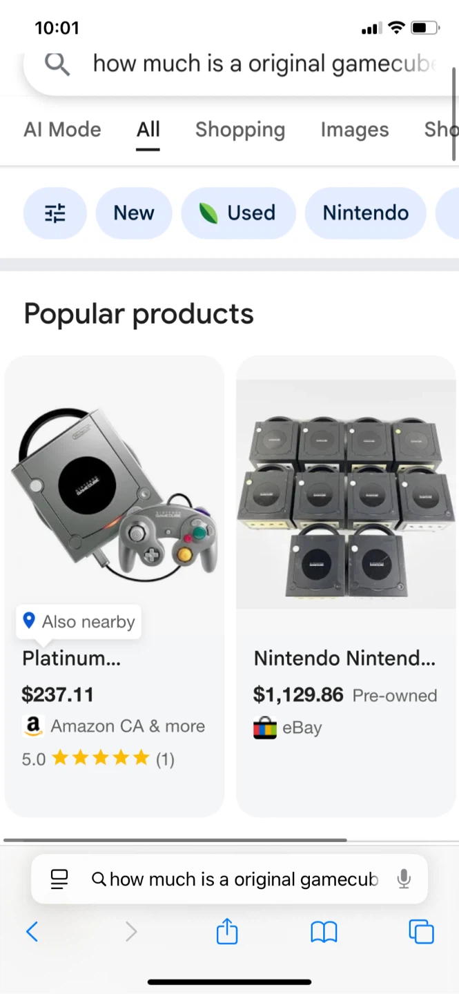 Nintendo GameCube Console worth like 600 - photo 5