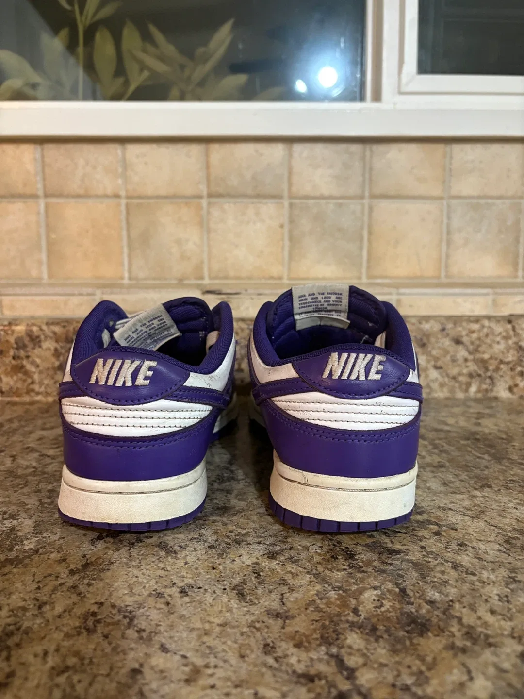 Nike Dunk Low Purple/White image indicator(2)