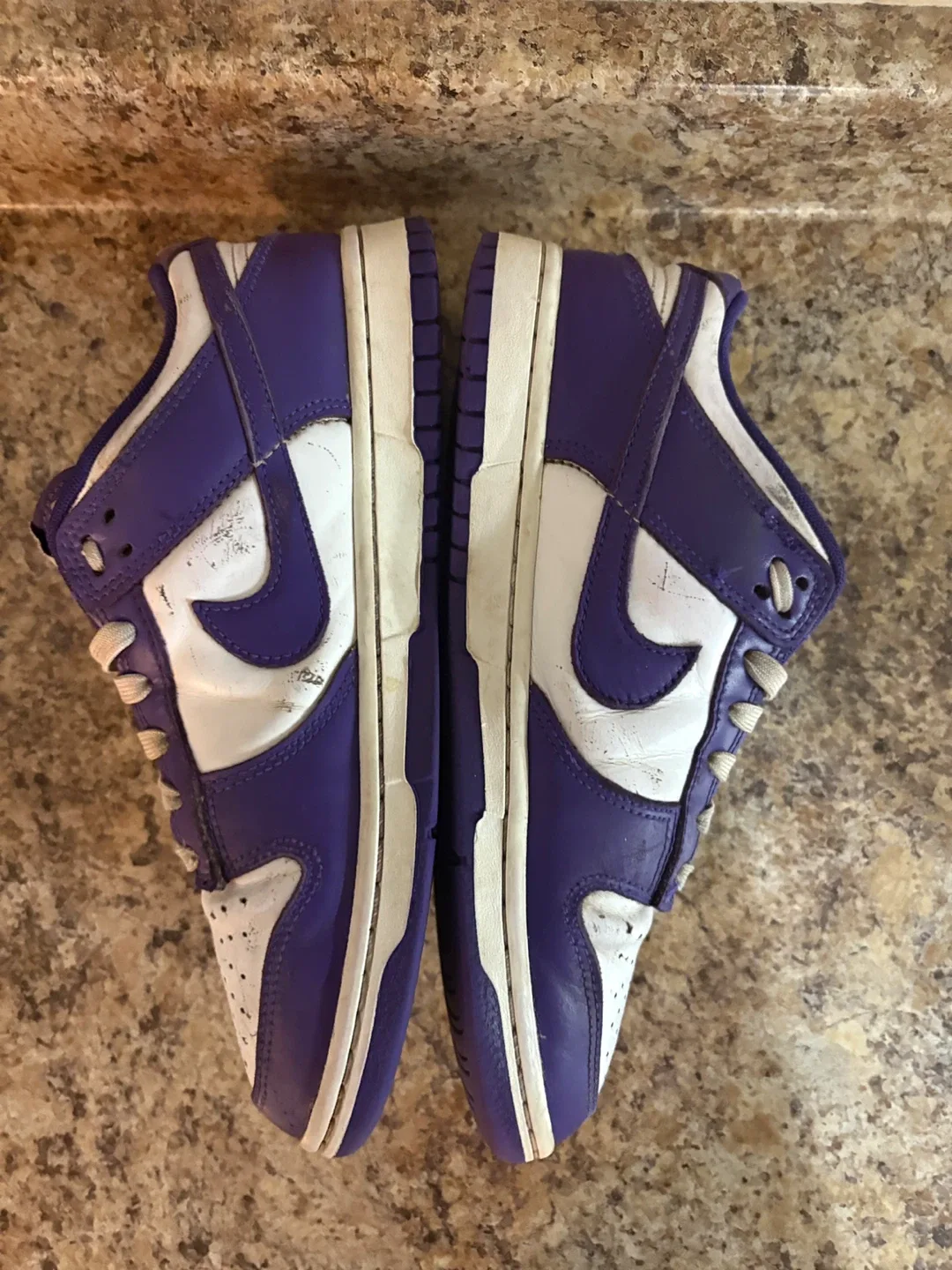 Nike Dunk Low Purple/White image indicator(5)