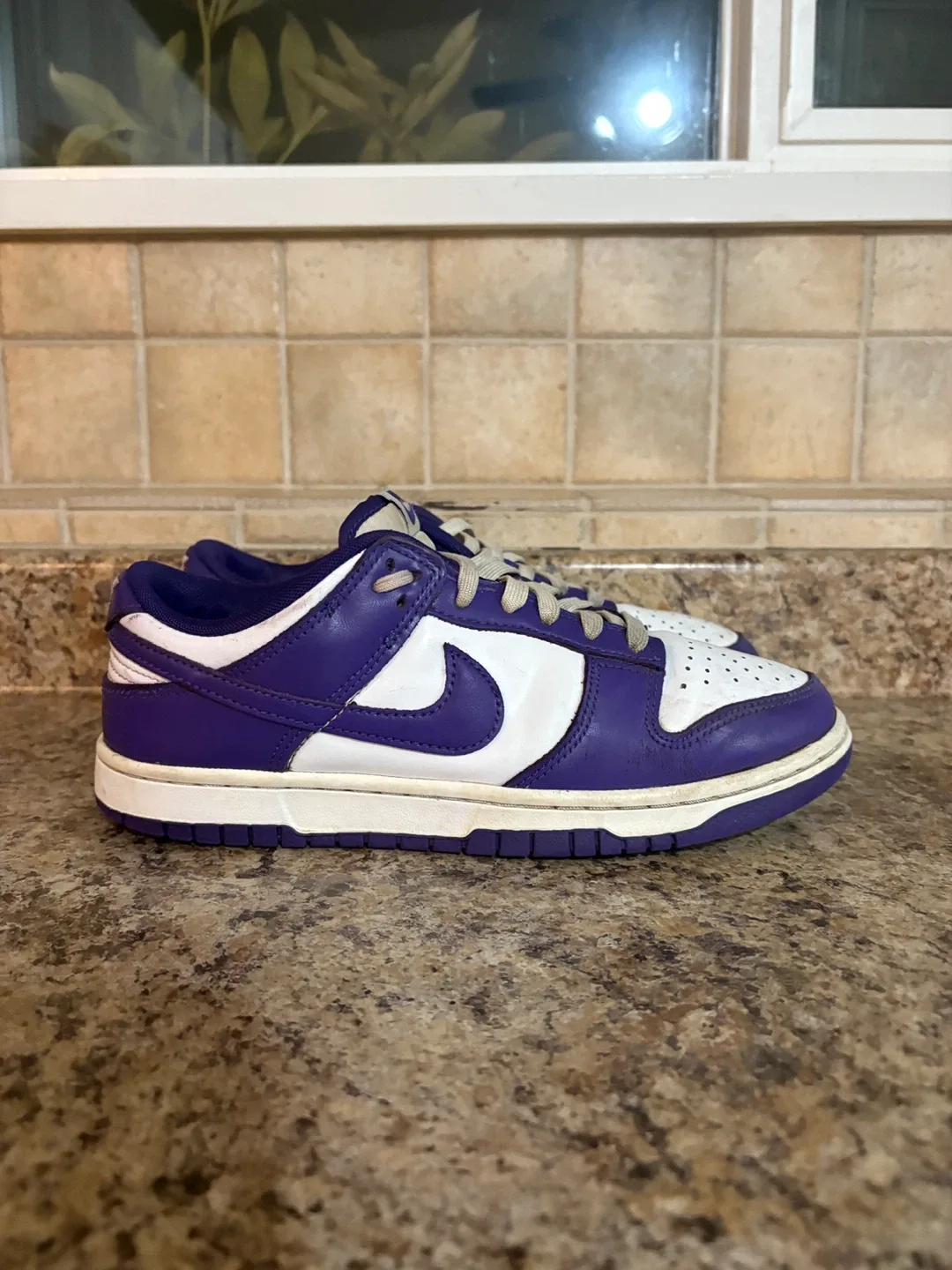 Nike Dunk Low Purple/White image indicator(3)