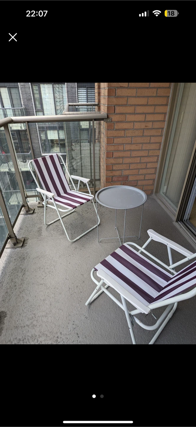 Folding Chairs for Balcony