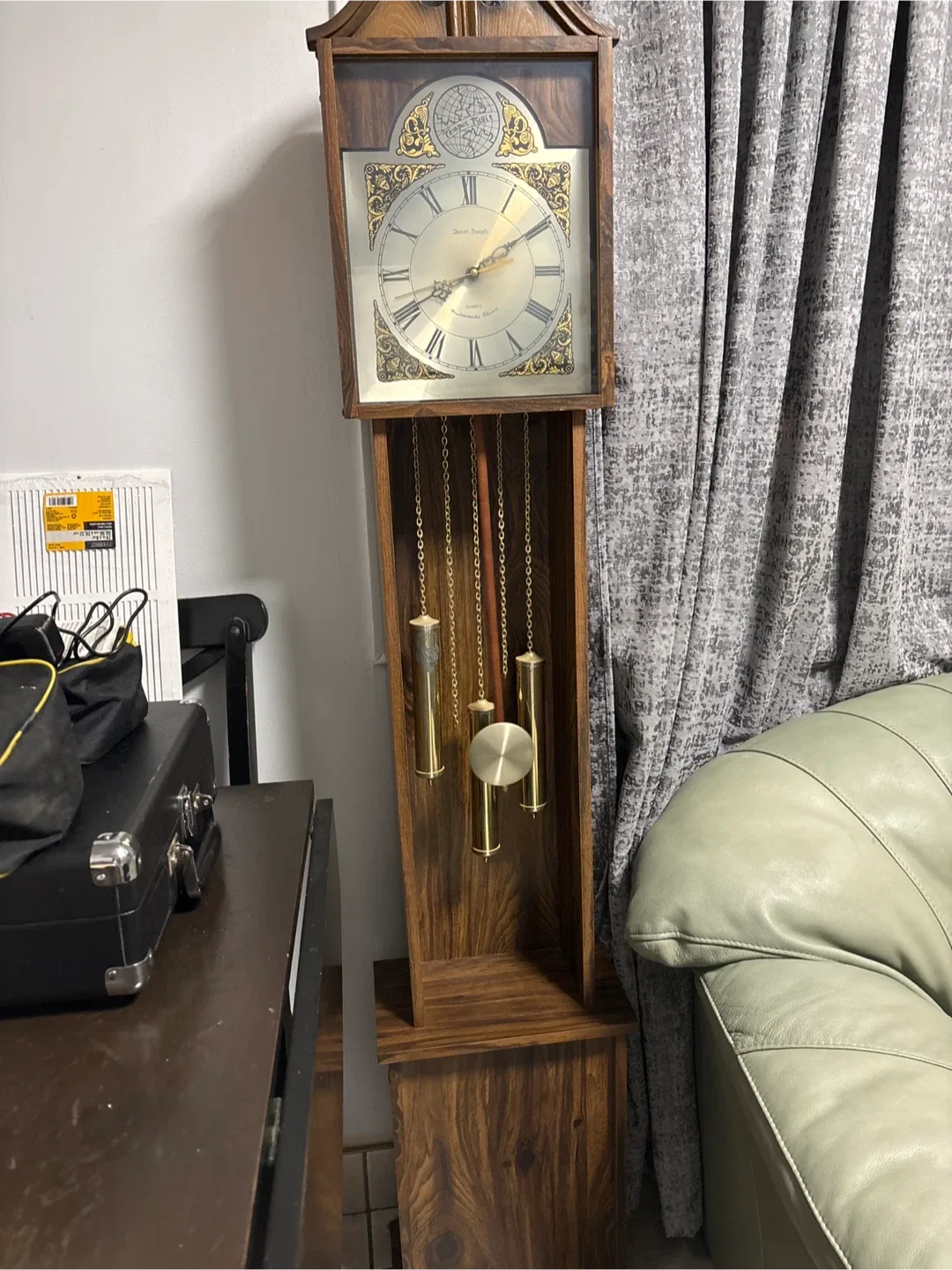 Daniel Dakota Quartz Grandfather Clock thumbnail