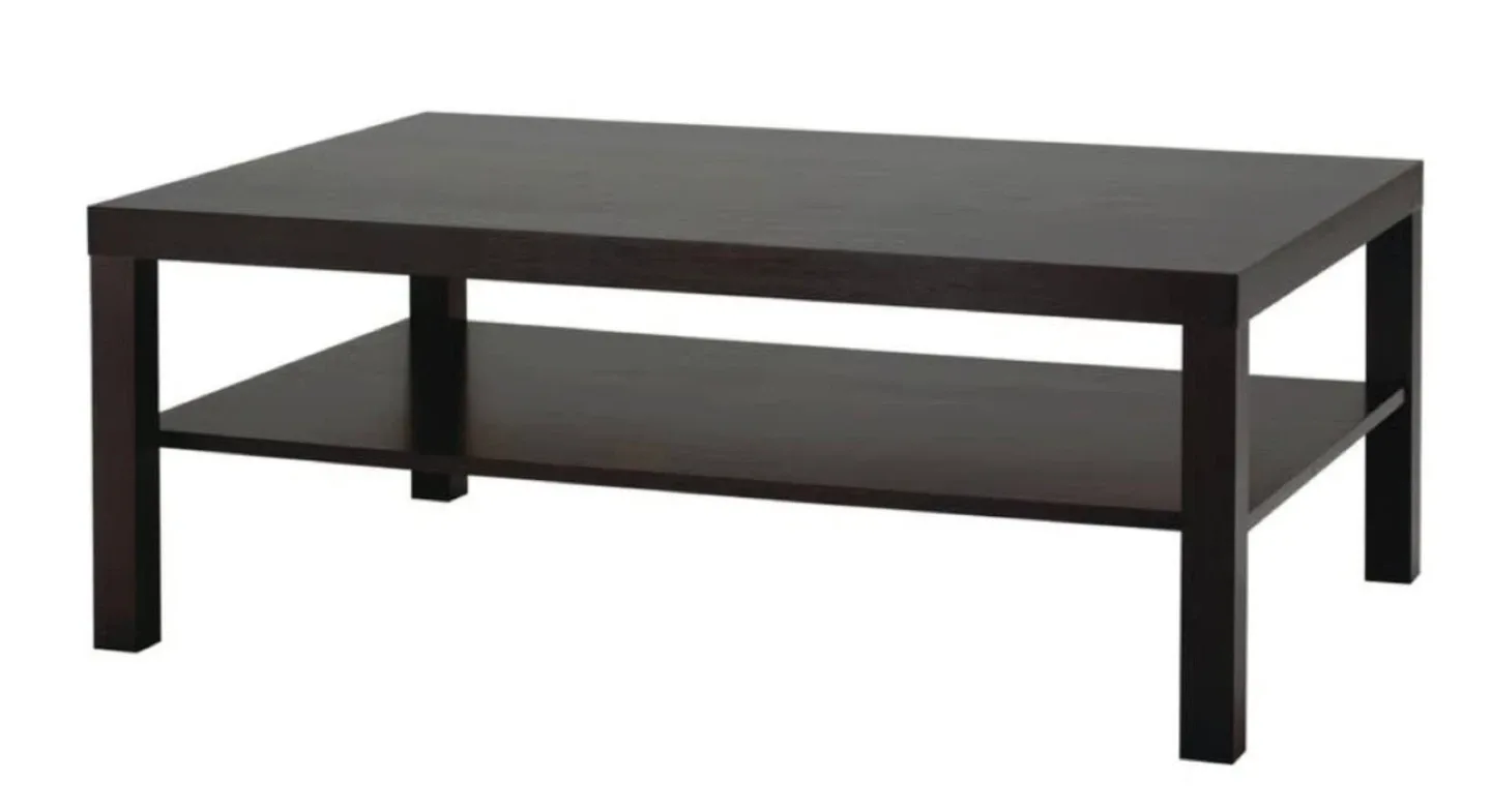 IKEA Lack Coffee Table - Dark Brown