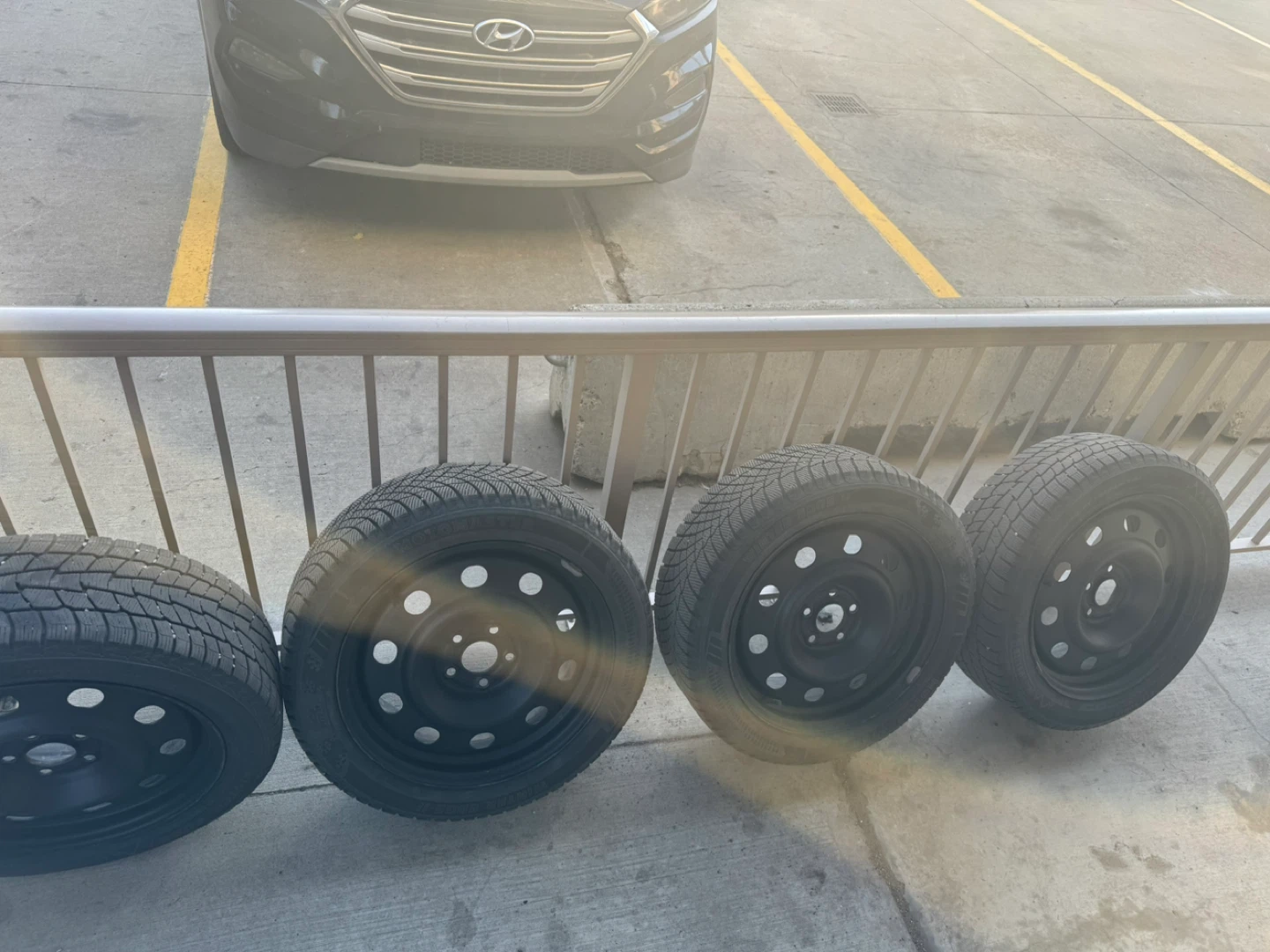215/50R17 Winter Tire Set - photo 5