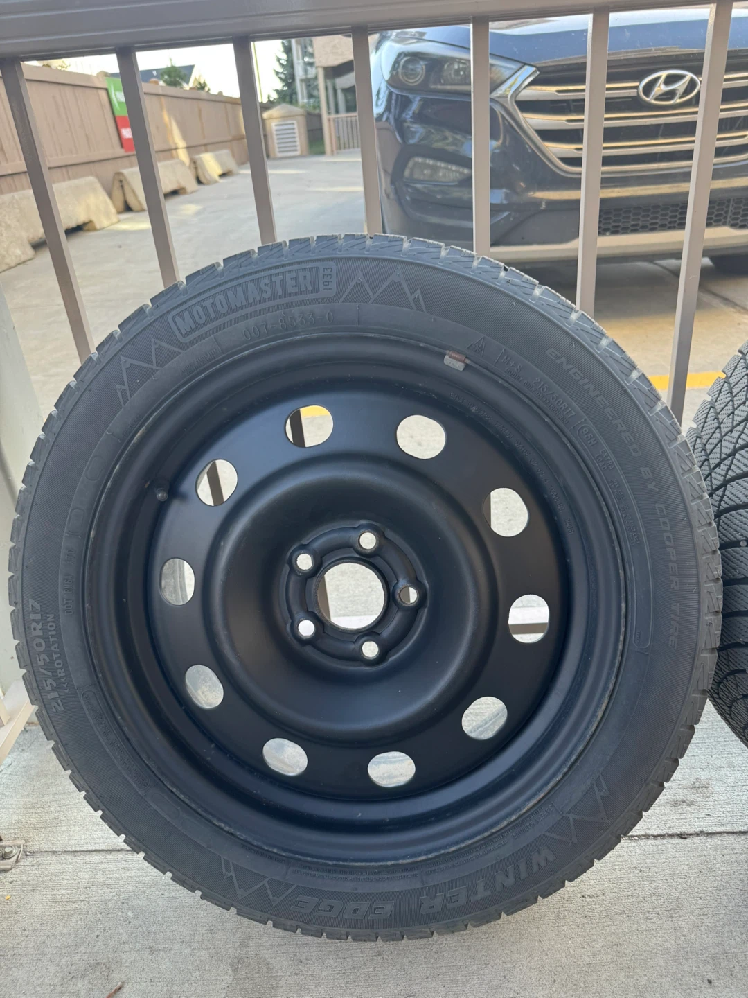 215/50R17 Winter Tire Set - photo 3