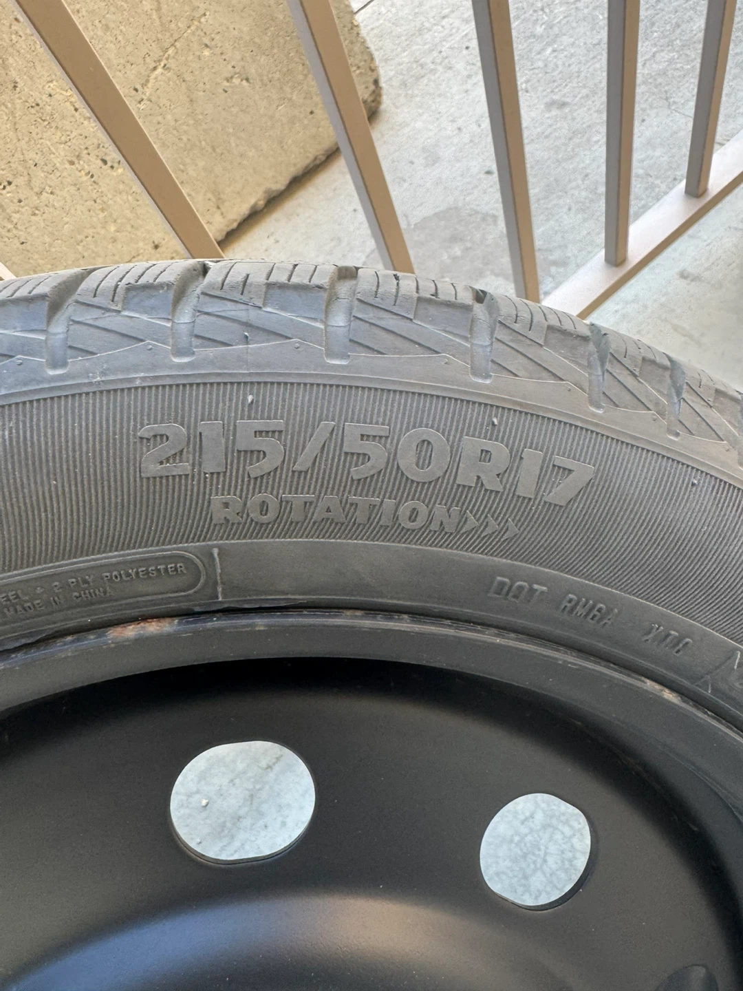 215/50R17 Winter Tire Set