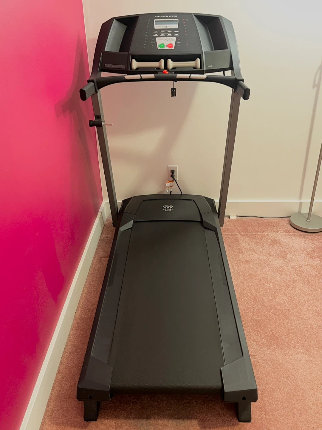 FREE Gold’s Gym Treadmill (Great Condition) - photo 3