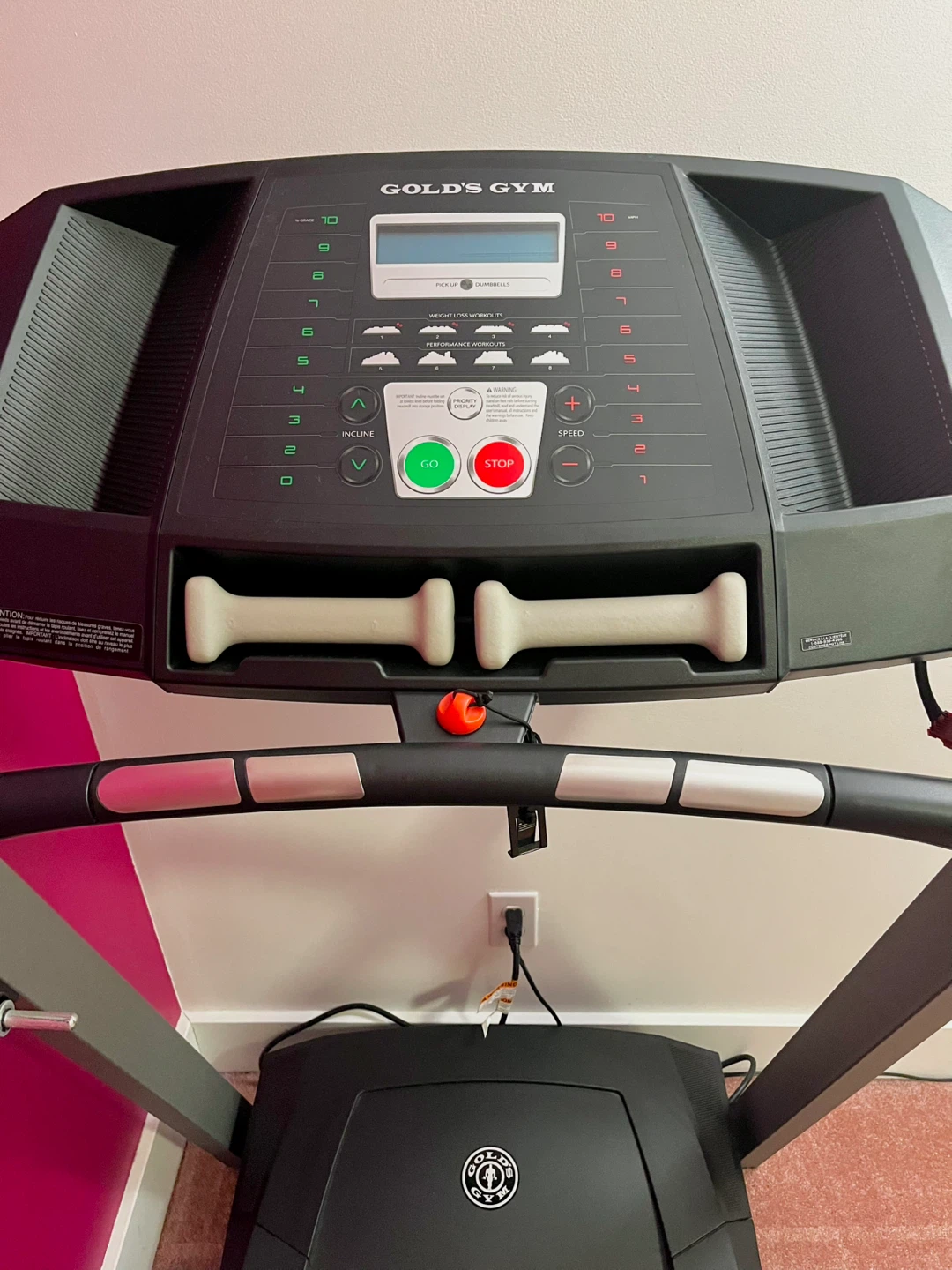 FREE Gold’s Gym Treadmill (Great Condition) - photo 4