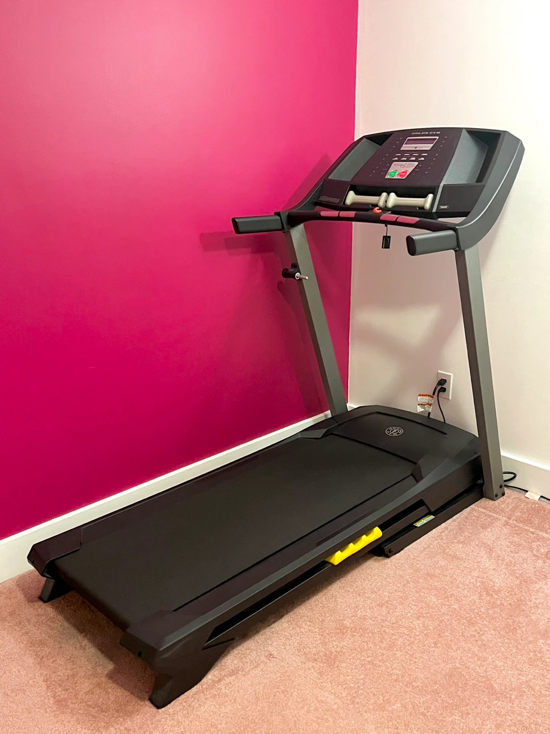 FREE Gold’s Gym Treadmill (Great Condition)