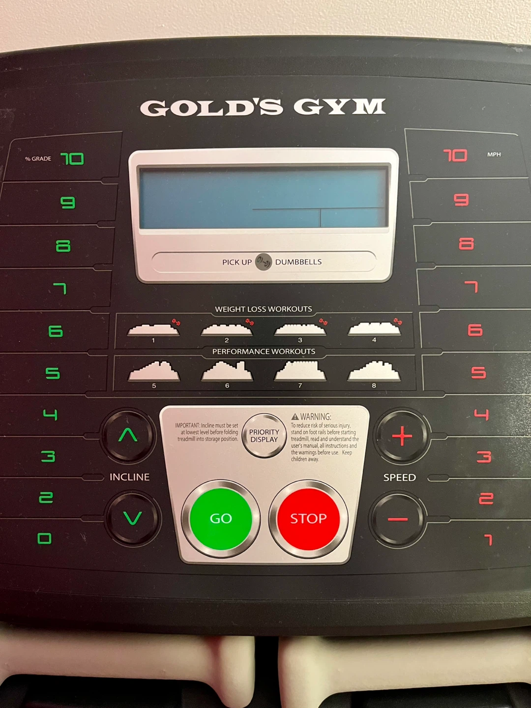 FREE Gold’s Gym Treadmill (Great Condition) - photo 5