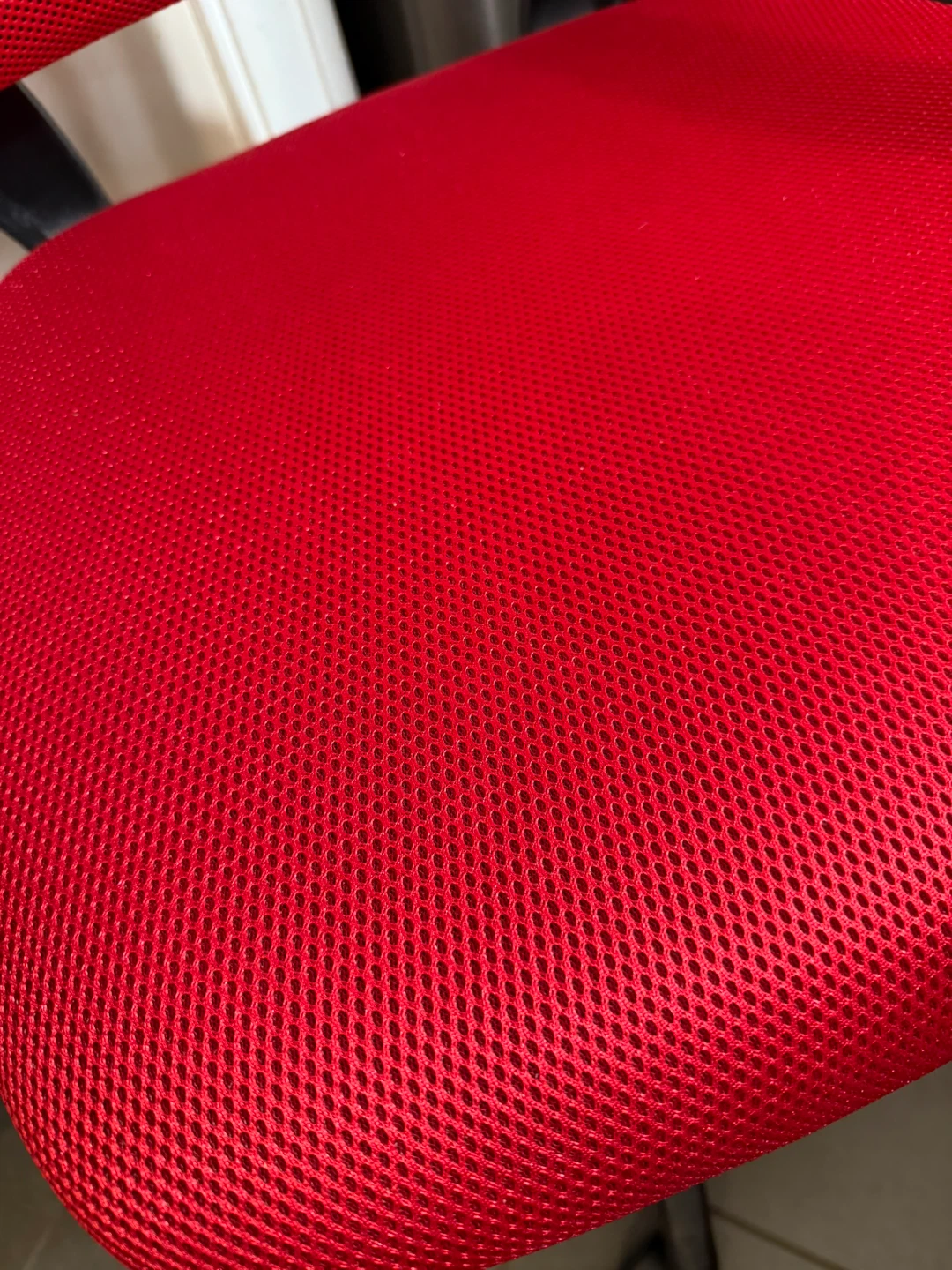 Red Mesh Office Chair NEW - photo 5