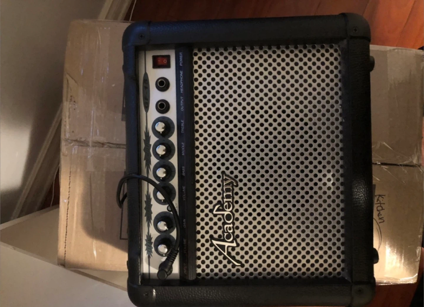 Academy Guitar & Amplifier - photo 4