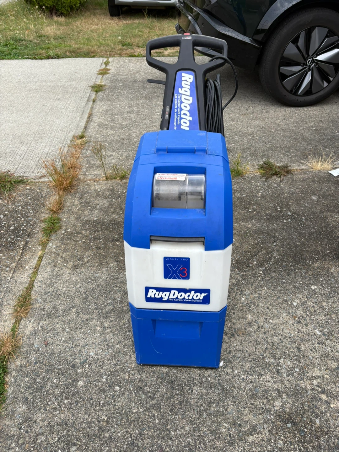 Rug Doctor Mighty Pro X3 Carpet Cleaner