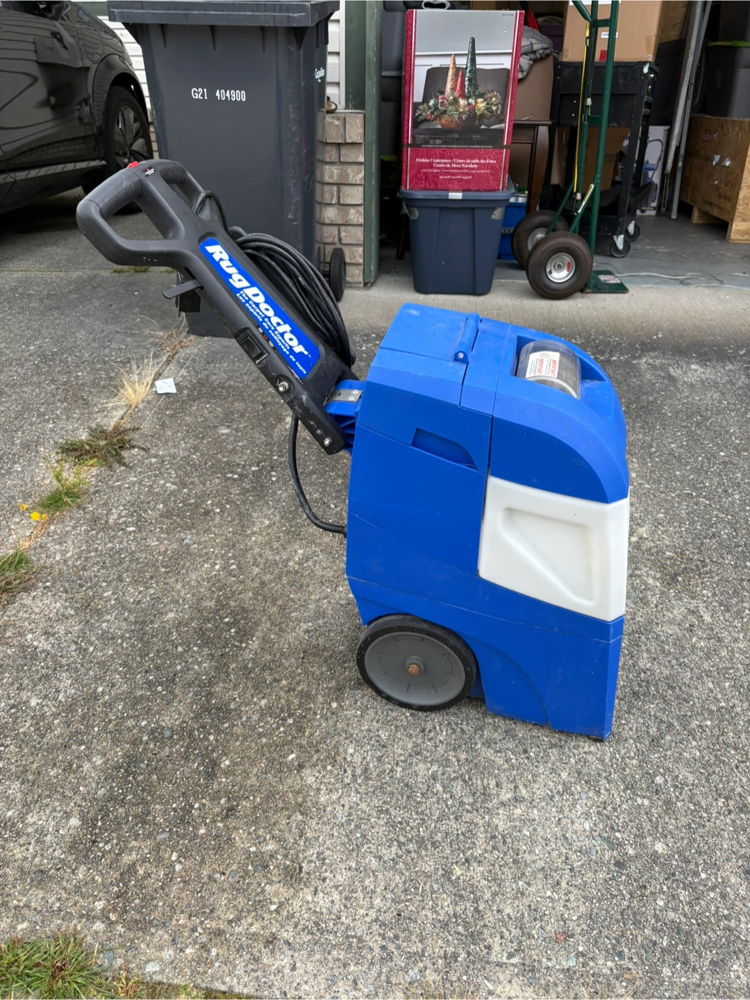 Rug Doctor Mighty Pro X3 Carpet Cleaner - photo 2