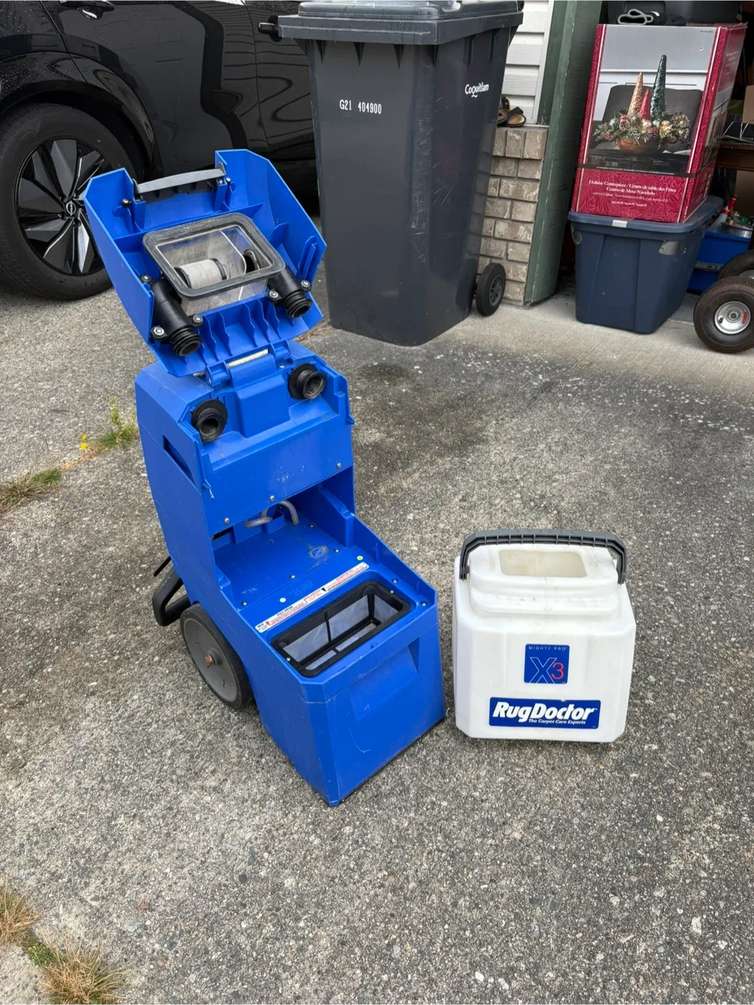 Rug Doctor Mighty Pro X3 Carpet Cleaner image indicator(3)