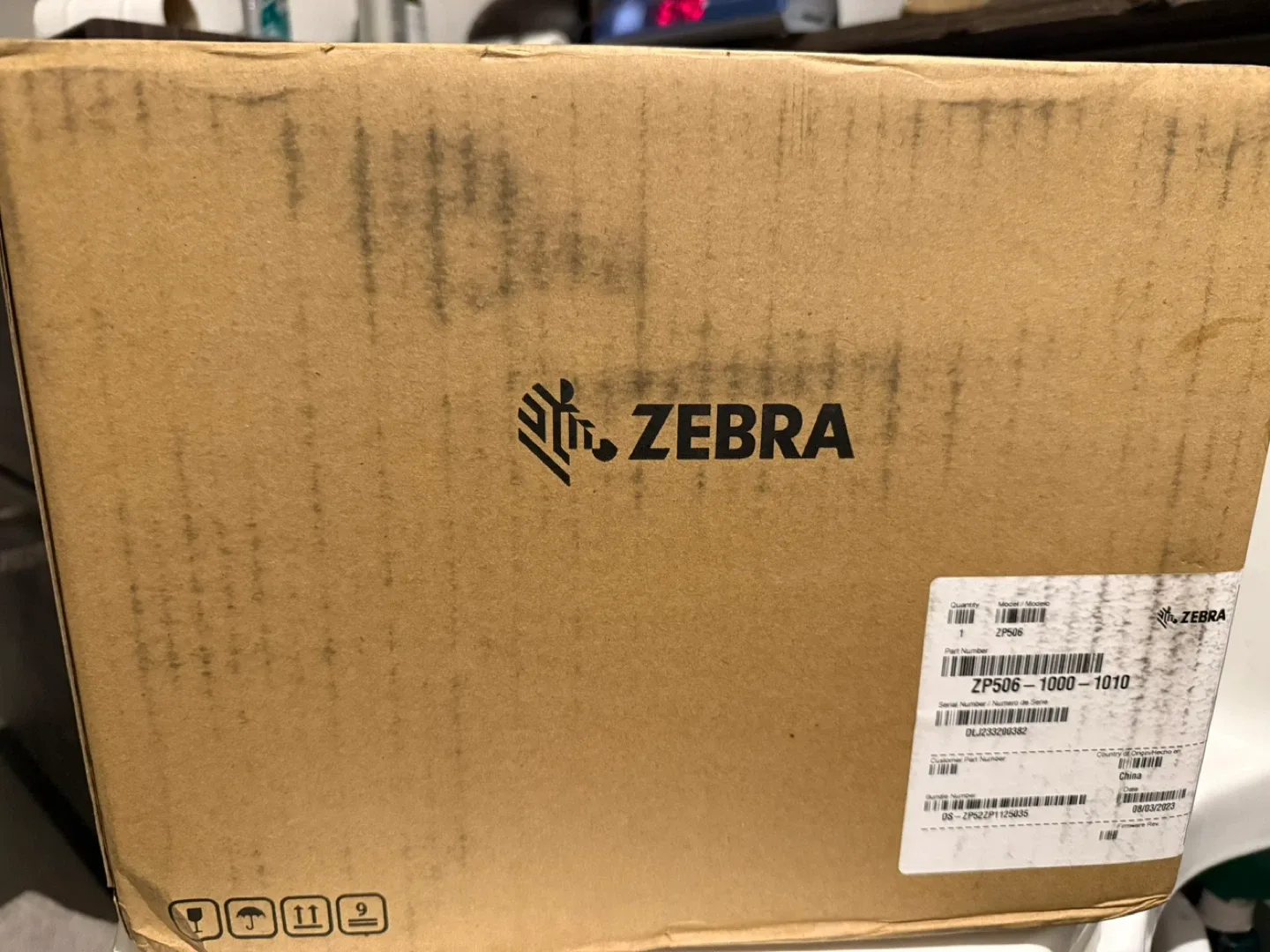 Zebra ZP506 Label Printer - New! thumbnail